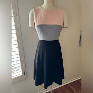 CK Tri color dress